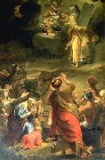 Ferdinand bol Mozes toont de Israelieten de Tafelen der Wet USA oil painting artist